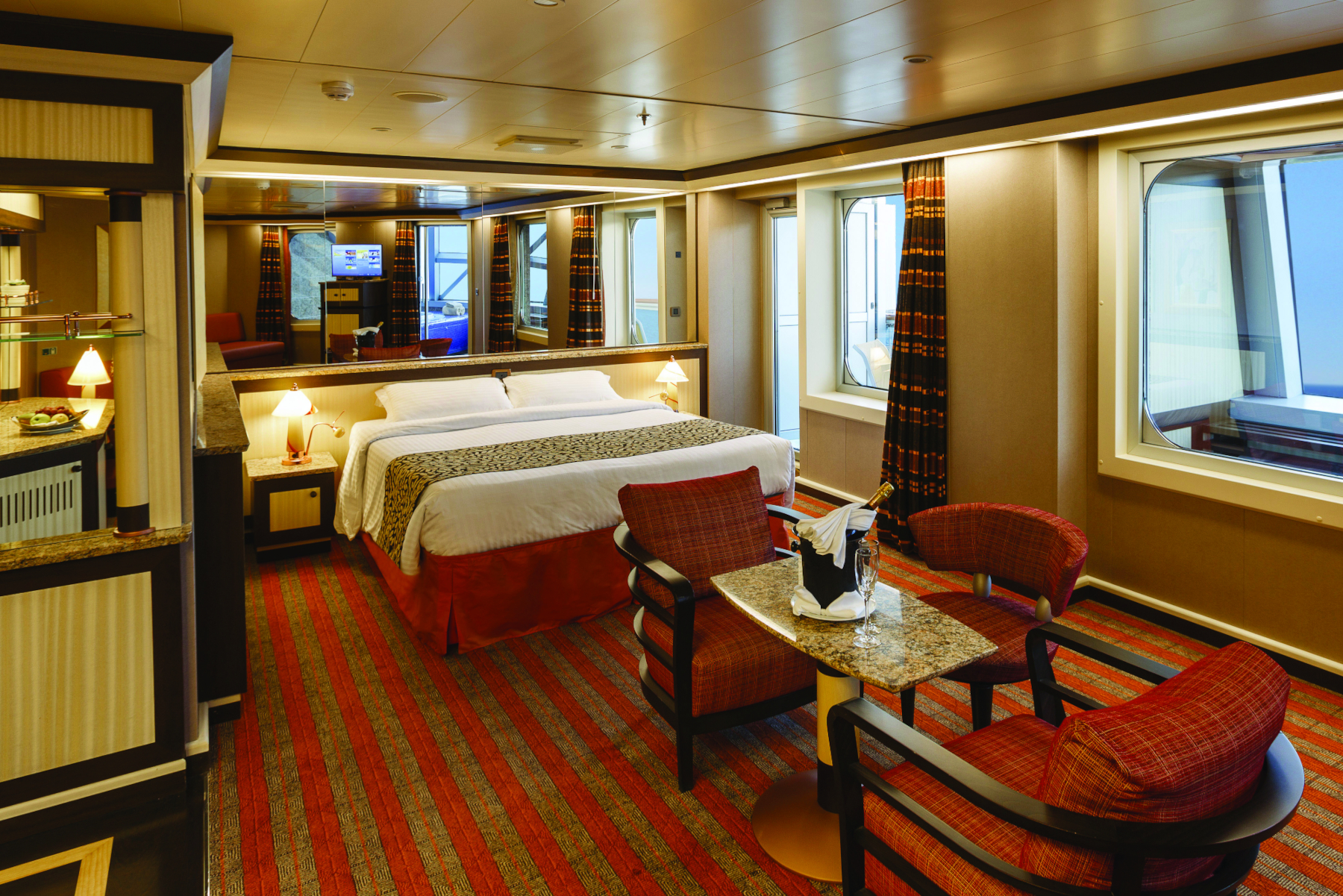 MyCruise Costa-Cruises Diadema Kahytter Suite GX1